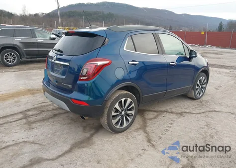 2019 Buick Encore Awd Essence из США, поврежденный, VIN KL4CJGSMXKB912770